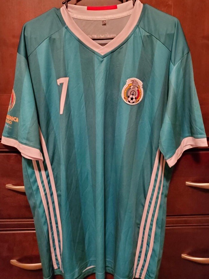 2016 Copa America Mexico Miguel Layun Jersey Youth XL