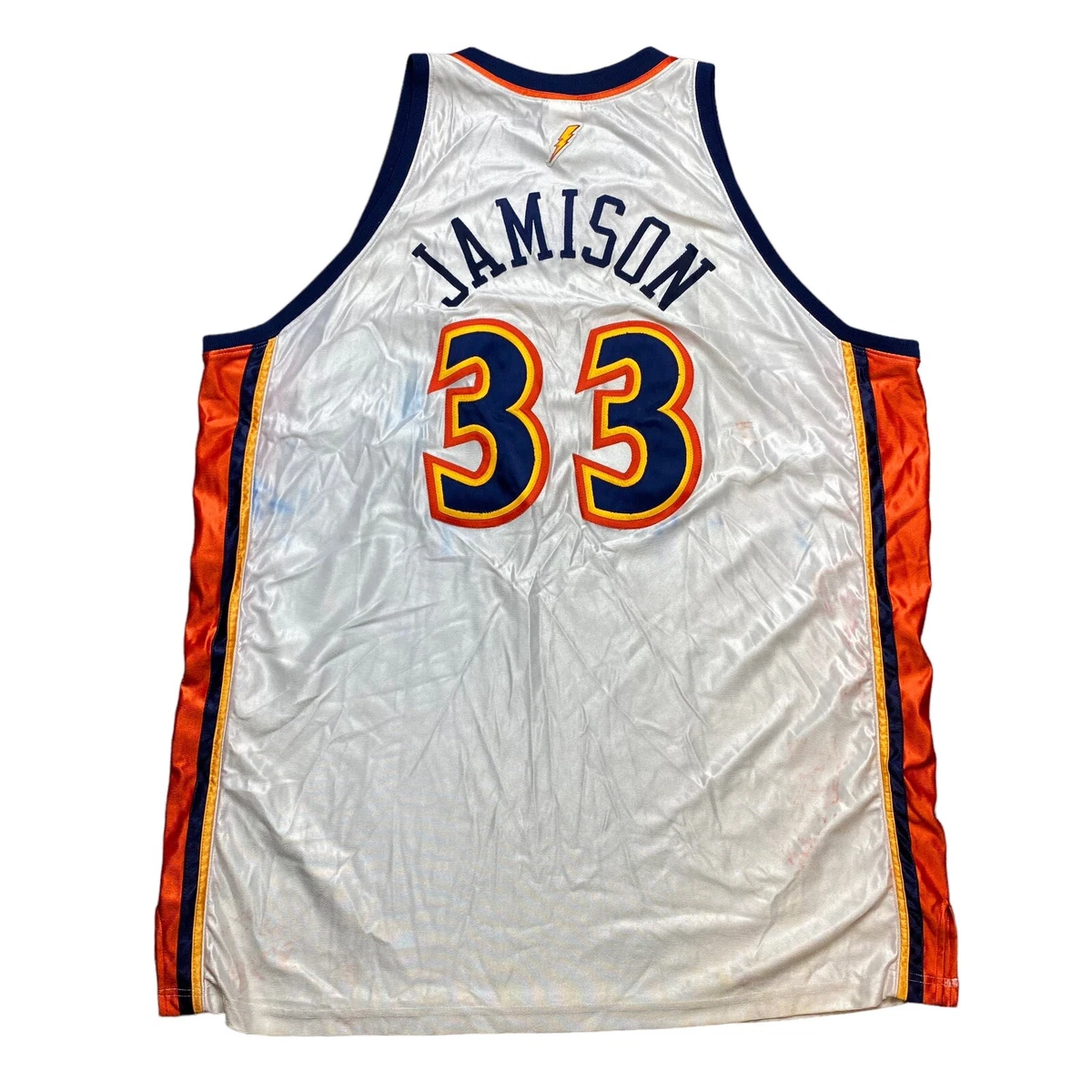 90sヴィンテージ アントワン・ジャミソン ウォリアーズユニフォームM Antawn Jamison Golden State Warriors NBA Jerseys for sale | eBay