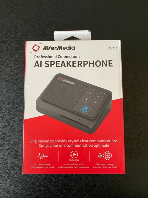 AVerMedia AS311 Speakerphone - USB 