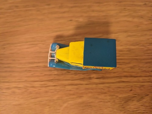 Vintage Matchbox Kraft Dairylea Cheese Spread 1979 Model A Ford Diecast - Bild 5 von 7