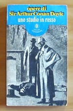 Conan Doyle - Sherlock Holmes UNO STUDIO IN ROSSO - Oscar Mondadori, 1976*