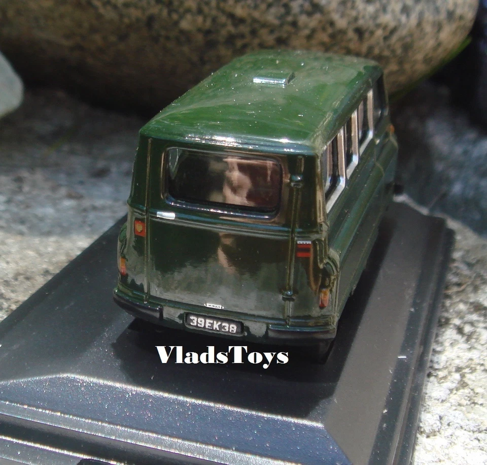 Oxford 1/76 Morris J2 Minibus HQ Educational Corps British Army 76JM022 - Image 3 of 4