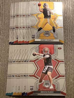 2022 Panini Mosaic NFL Football Base Cards Vet & Rookie RC You Pick/Choose! READ