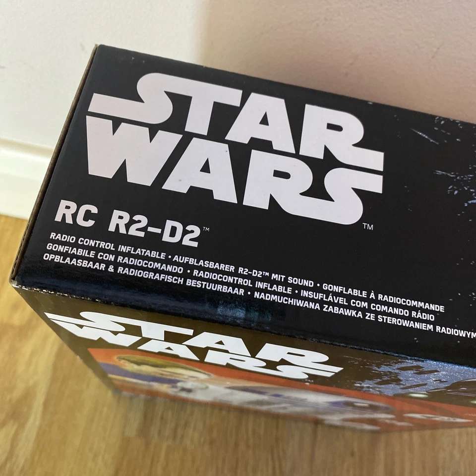 STAR WARS R2-D2 RADIO CONTROL INFLATABLE JUMBO 42CM 3 YEARS + BLADEZ TOYS - Image 3 of 4