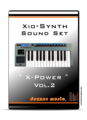 Novation Xio Synthesizer ''X-Power'' Vol.2 - 100 Sound Presets / Sound Patches