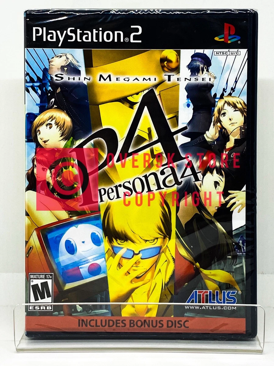 Shin Megami Tensei Persona 4 PS2 Brand New Factory Sealed