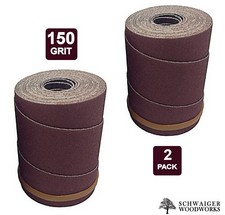 Drum Sander Sanding Wraps/Rolls, 150g for JET/Performax 22-44, 22-44 Plus/Pr, 2 