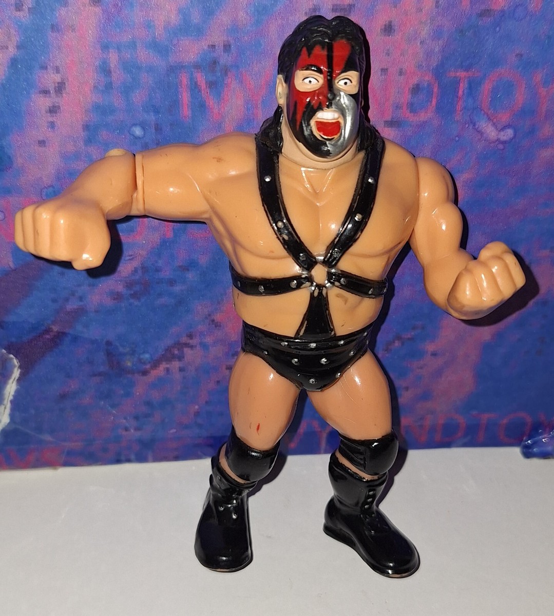 WWE Demolition Crush Hasbro Action Figure Wrestling Titan Sports