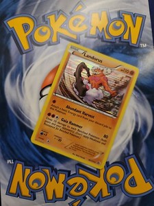 Pokémon TCG Landorus Legendary Treasures 85/113 Holo Holo Rare