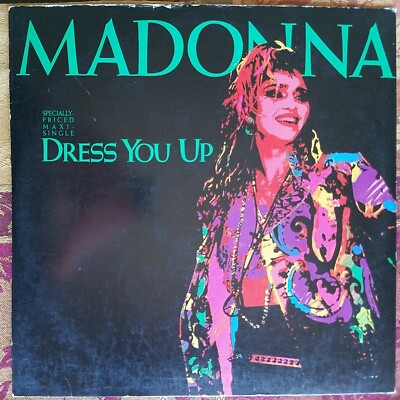 madonna dress you Madonna, Up, Vinyl 7 Single Stream Madonna - Dress You