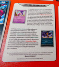 POKEMON EVOLUTIONS A PALDEA CARD CARTE ASTUCES DE DRESSEUR 2 PAL FR MINT