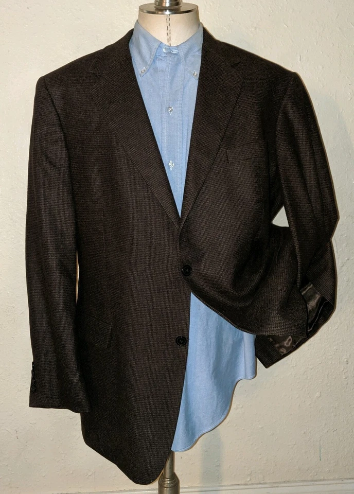 Chaqueta Blazer Abrigo Deportivo 46L Púrpura Cuadros Cuadros Cuadros Cuadros Cuadros Cuadros Cuadros a Cuadros Foto 2 de 4