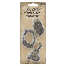 Tim Holtz  ADORNMENTS  Ornate  Idea-ology