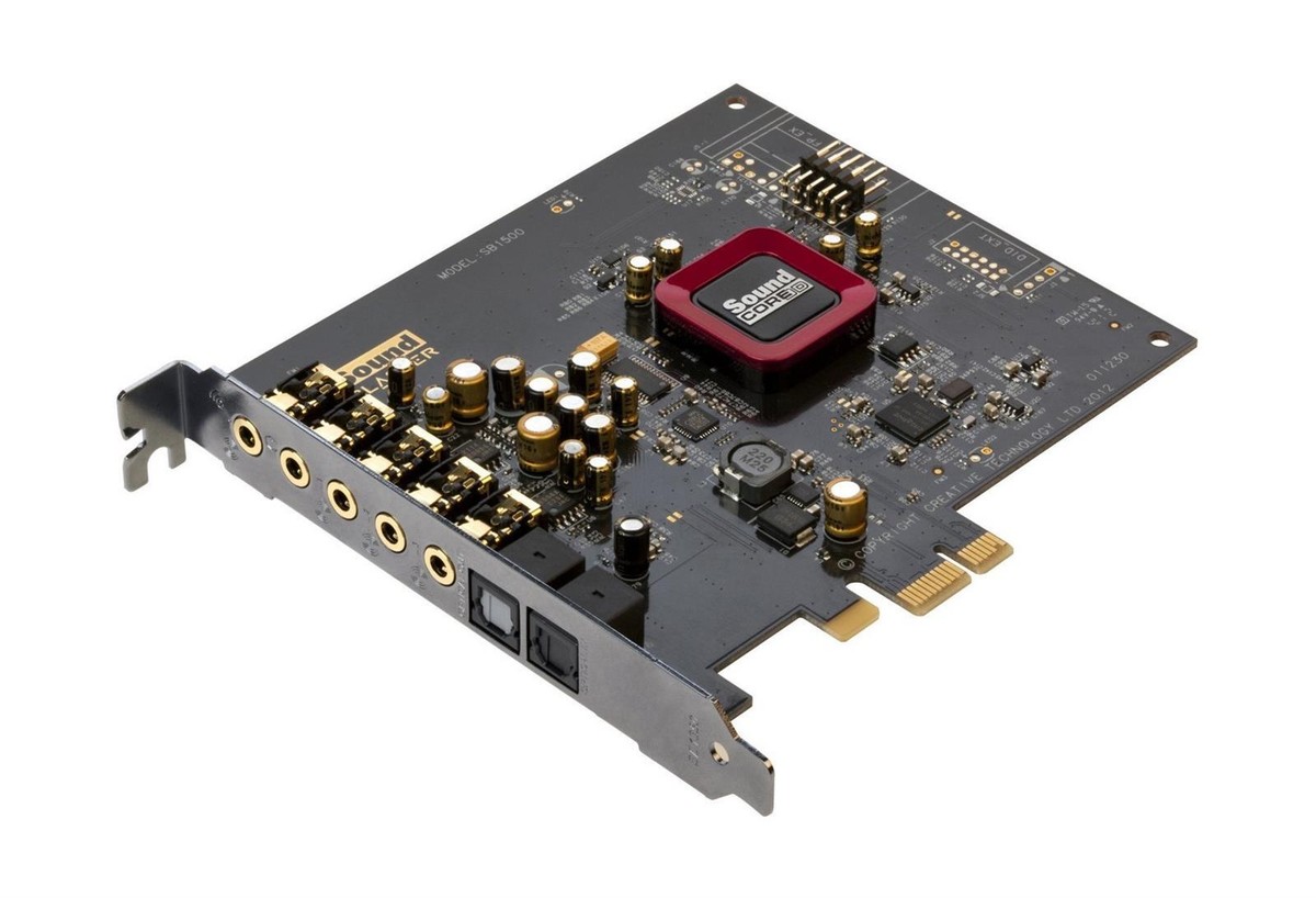☆ 1/64 Creative A.F Board ③　　　　　　　【在確購入】 Creative Sound Blaster Z SB1500 Core3D PCI Express x1 Soundkarte