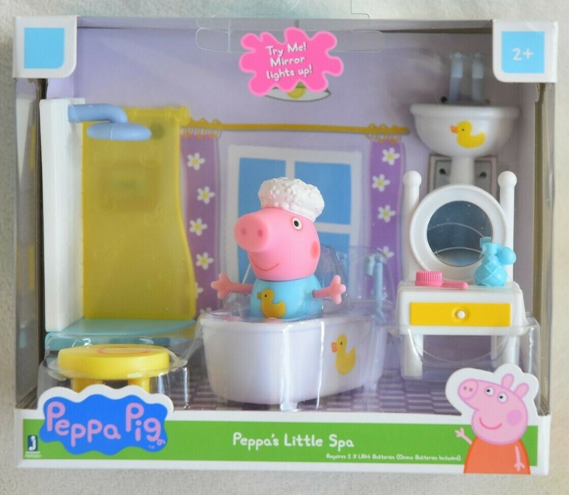 peppa pig vanity set