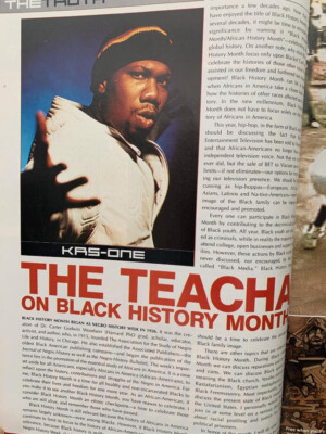 XXL Magazine March 2001 Hot Boys & The Source Magazine Feb 2001