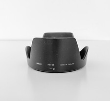 Nikon HB-35 Lens Hood for 18-200mm AF-S Lens Made in Thailand