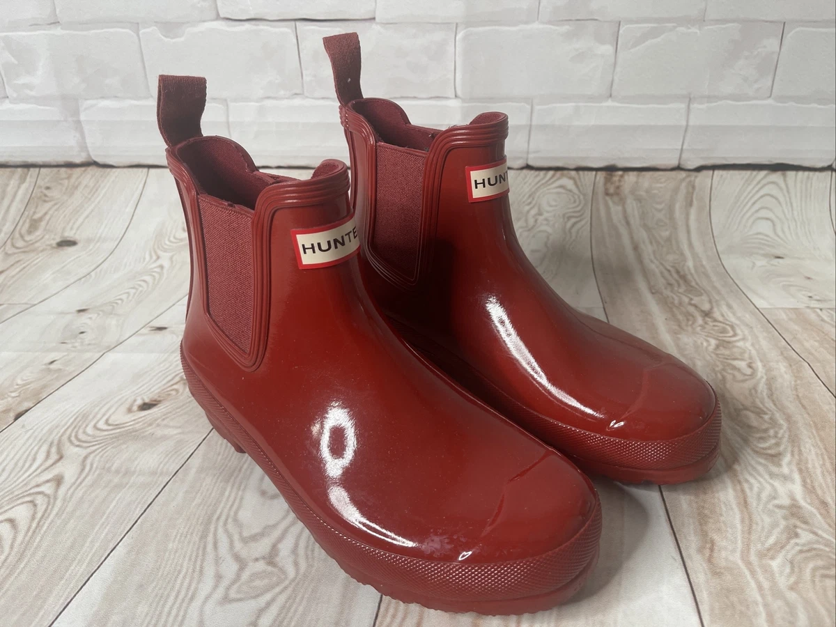 Ebay hunter clearance chelsea boots