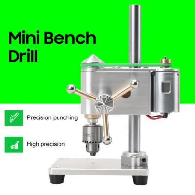 Multifunctional Mini Milling Bench Drill Working Vise Table Machine Worktable DE
