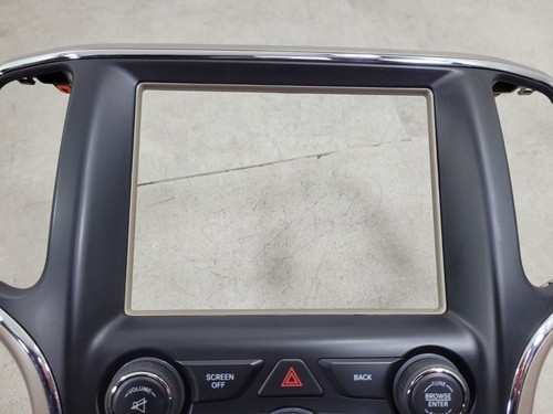 JEEP GRAND CHEROKEE WK2 13-16 HVAC HEATER PANEL CLIMATE CONTROL PANEL - Picture 7 of 16