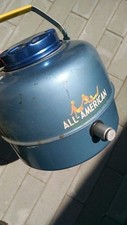 Vintage All American Thermic Jug Porcelain Lined Inner 1 Gal Hot Rat Rod Pinup