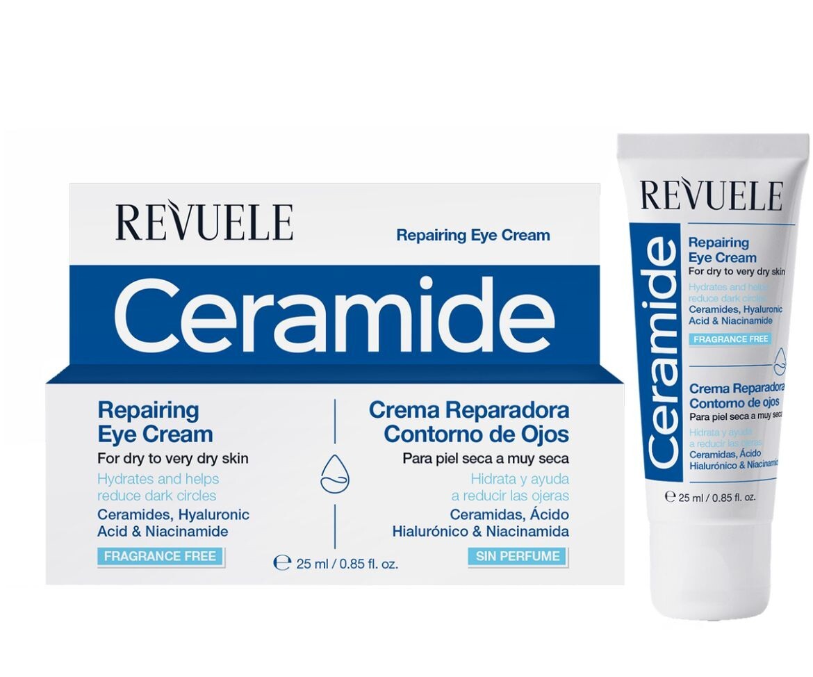 REVUELE CERAMIDE eye cream, 25 ml