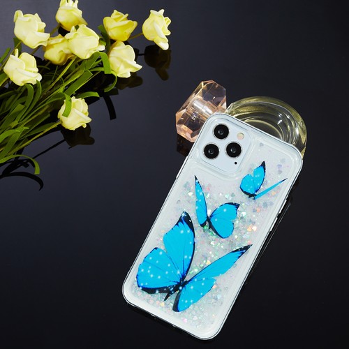 Funda protectora con brillo líquido brillante impresa para Apple iPhone 14 13 Pro Max 11 12 XR - Imagen 114 de 122