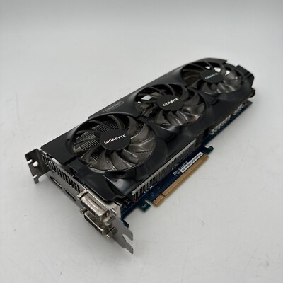 Gigabyte GeForce GTX 670 OC Windforce 2GB GDDR5 PCIe Graphics Card