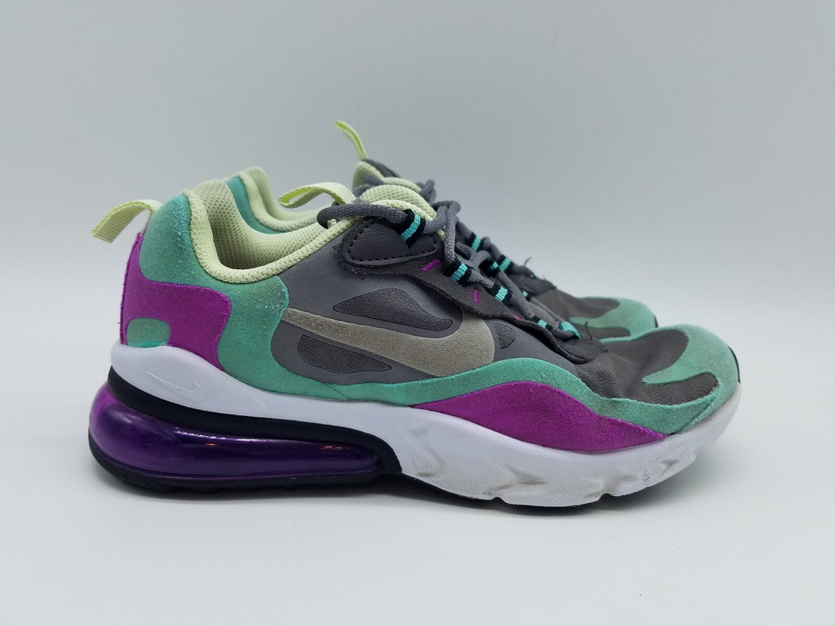 Shoes Gunsmoke 270 React Air Max 270 Womens Gunsmoke Nike Air Max - Main Image