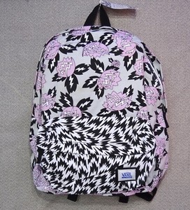 vans cherry backpack