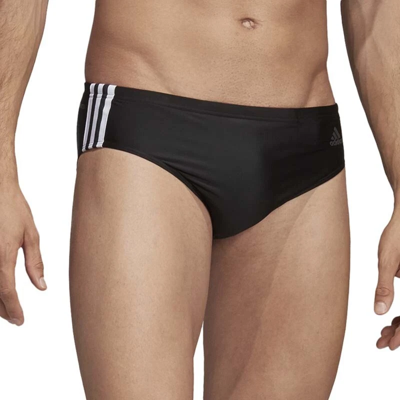 adidas Badehose FIT Trunk schwarz/weiss INFINITEX Grösse 5 - 10 /S-XXL | eBay