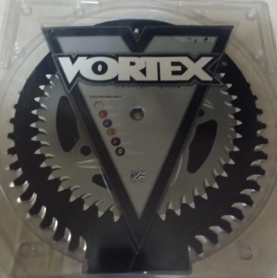 铃木 RM-Z250 2005 - 2021 VORTEX 后方 SPROCKET 511-49 RM125 RM250 DR250 DR350 DRZ — 第 2/2 张图片