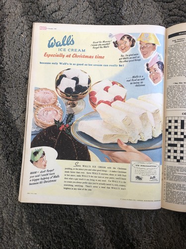 Picture Post December 17 1949 Freckles On Snow Tiller Girls Bambi 40s Post War - Imagen 11 de 12