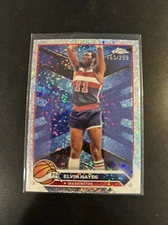 ELVIN HAYES 2023-24 TOPPS CHROME SPECKLE REFRACTOR #/299  SP #178 FREE SHIP