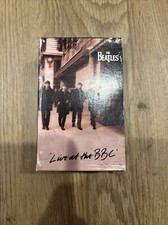 The Beatles Live at the BBC Double Cassette Set 1994 Capitol Records 1 New