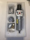 1/2" NPT Compressed Air Filter Regulator Combo Piggyback FR44D Kit Set Z