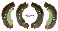 Maxgear 19-2075 Bremsbackensatz 4 Bremsbacken Trommelbremse FüR Renault
