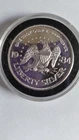 1984 A-Mark Liberty Silver Bell 1 oz .999 Fine Silver Round Vintage BU