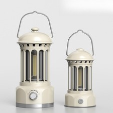 Vintage COB LED Camping Lantern Portable Outdoor Tent Light