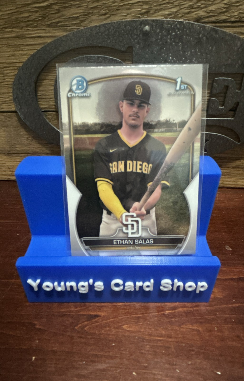 2023 Bowman Chrome - Prospects Ethan Salas #BCP-171 (RC)