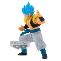 Banpresto Dragon Ball Z Solid Edge Works Super Saiyan God Gogeta 13Cm