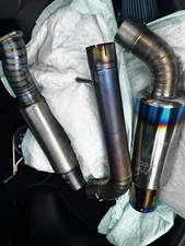 Tomei Expreme Ti Titanium Muffler Kit Catback Exhaust for 2009+ Nissan 370Z 