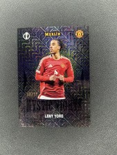 2024-25 Panini Merlin UCC Leny Yoro Mystic Nights Black Mojo /10