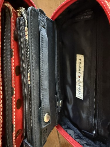 Tommy Hilfiger Credit Card Purse Wallet Multi jewelry travel - Imagen 2 de 5
