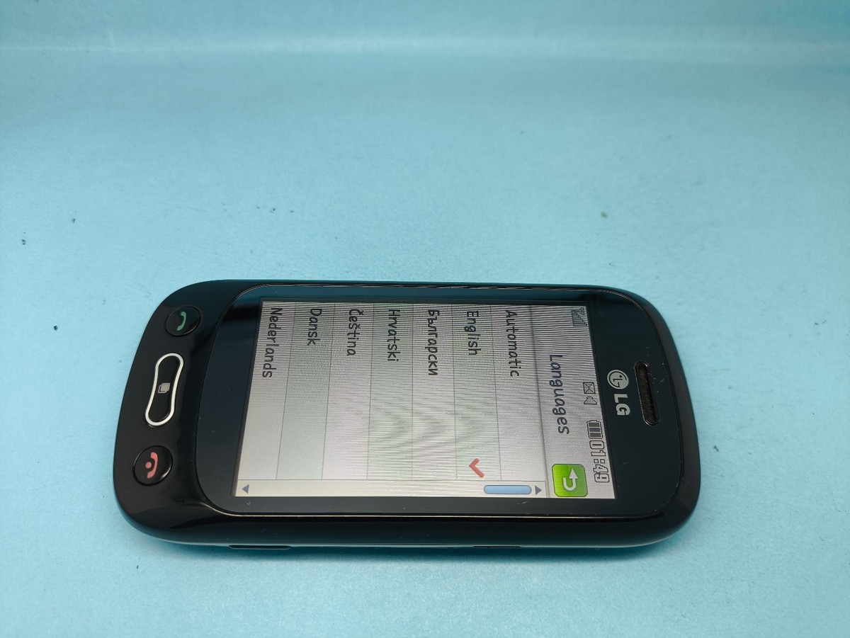 Téléphone Portable LG G350 Titan - Débloqué - Avec Chargeur Et Boîte - Occasion