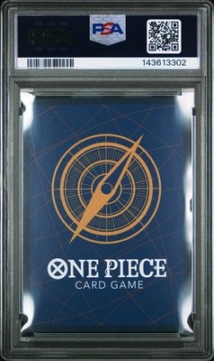 Rob Lucci 093 SP Alternate Art One Piece PSA 10 OP09 Emperors In