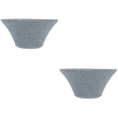  2 Pieces Keramischer Kaffeefilter Keramik Met Kaffeefilterkorb Tee-Ei-Filter