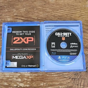Call of Duty Black Ops 4 IIII BO4  PlayStation 4, 2018 PS4