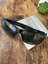 Maui Jim Black Polarized Sunglasses Red Sands 432 2m Rectangle Lightweight