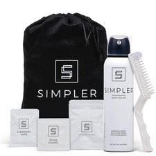 Simpler Hair Color for Men Kit Full Gray Coverage - Dark Brown